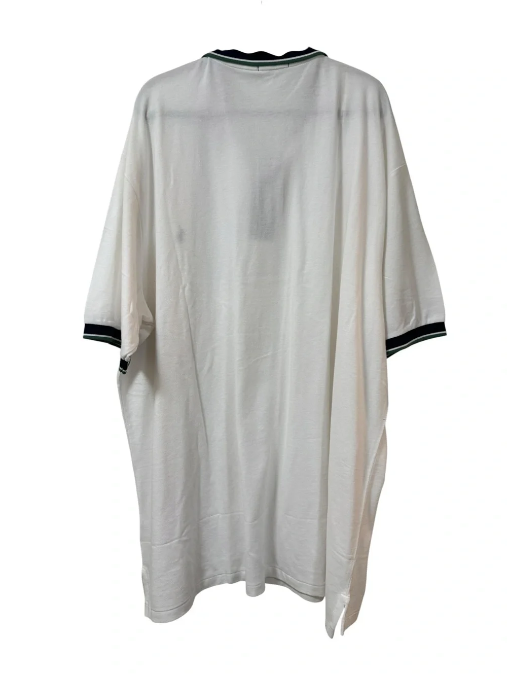 Polo Ralph Lauren Classic fit mesh polo shirt white 4LT Big & Tall preppy NWT